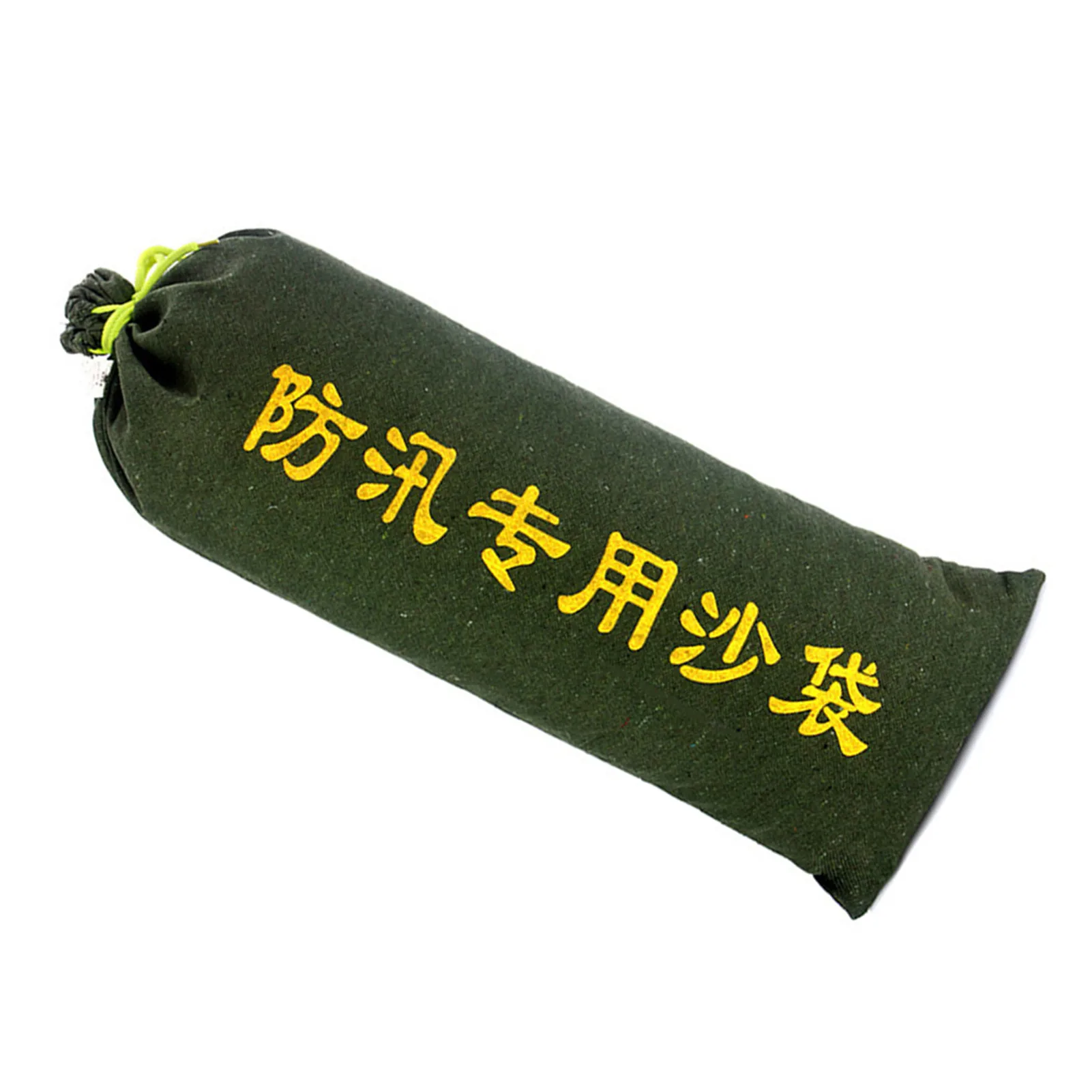

Sandless Sandbags Thickened Canvas Sand Bags For Flood Control Waterproof Sandbags For Flooding Reusable Empty Sand Bags Flood