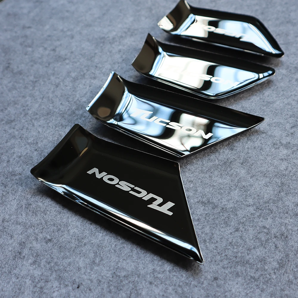 

Аксессуары для Hyundai Tucson TL 2015-2019 гг., накладка на внутреннюю дверную ручку, черная