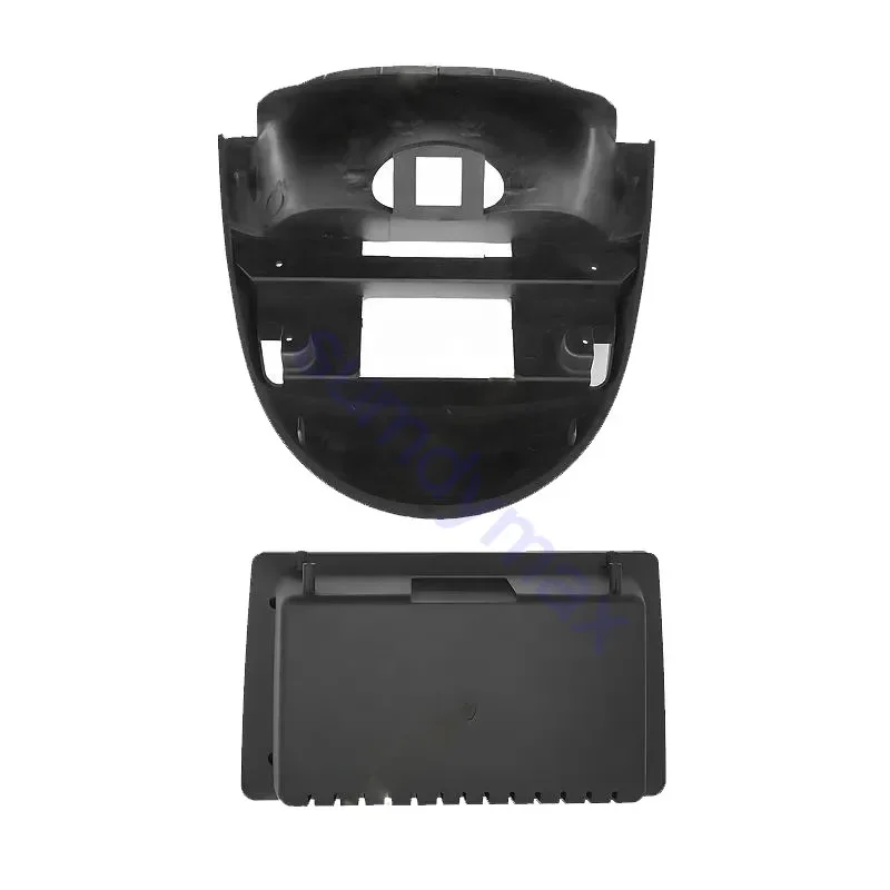 9-дюймовая 2-диночная рамка для автомобильного радиоприемника Peugeot 206 2004-2008 Citroen C2