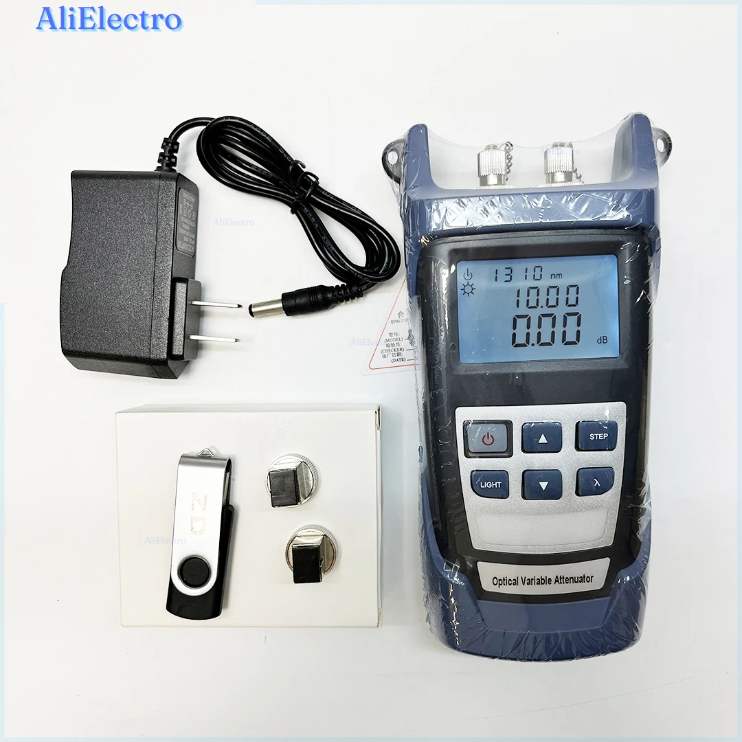 Ручной оптоволоконный переменный аттенюатор RY3301A регулируемый оптический