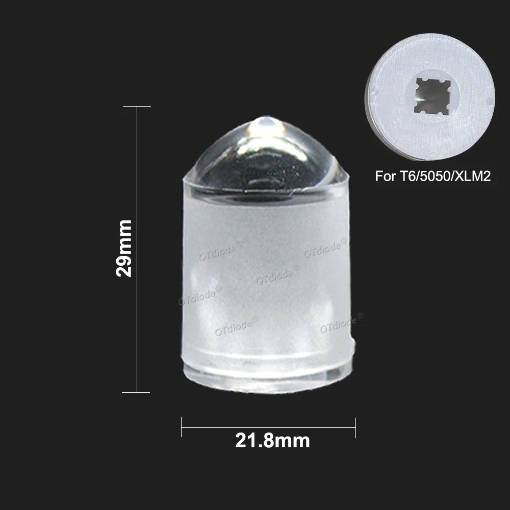 

OTdiode 5050 светодиодные линзы 3 градуса фокуса