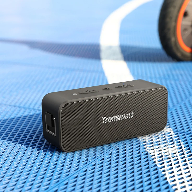 Bluetooth-Колонка Tronsmart T2 Plus портативная водонепроницаемая, IPX7, USB-порт