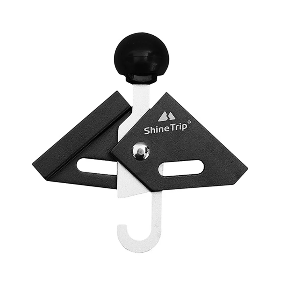 

1 Set Outdoor Tent Support Thimble Adjustable Canopy Support Tool Fixed Tool