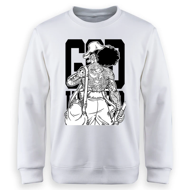

One Piece Luffy Gear 5 Sweatshirt Japan Anime Men Women Graphic Mangas Hoodie Usopp Adult Crewneck Harajuku Streetwear Hoody