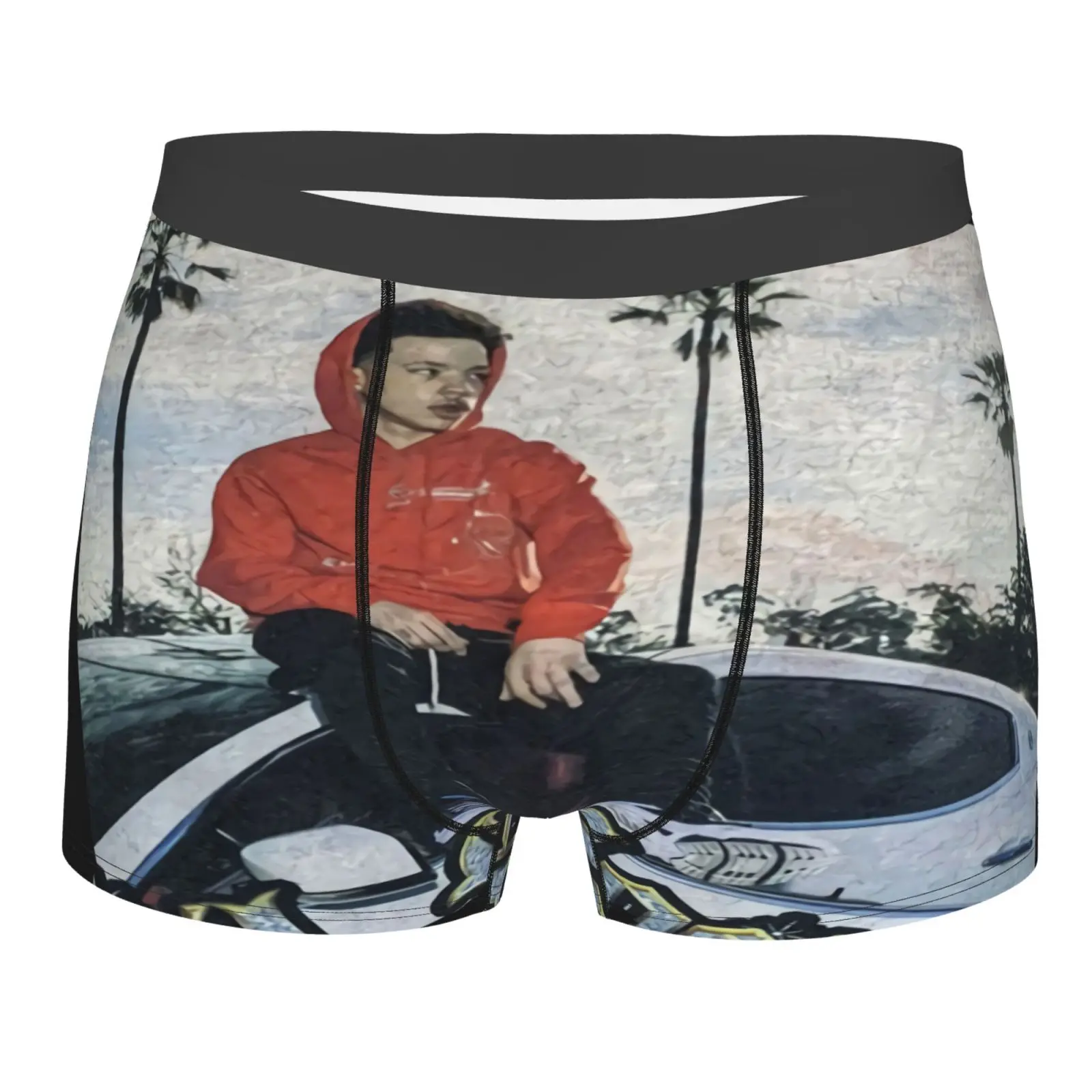 

Lil Mosey сертифицированные Hitmaker North 875 мужские трусы, трусы, мутандин E боксеры, Трусы-слипы, мужские s полиэстер, забавные мужские трусы для дево...