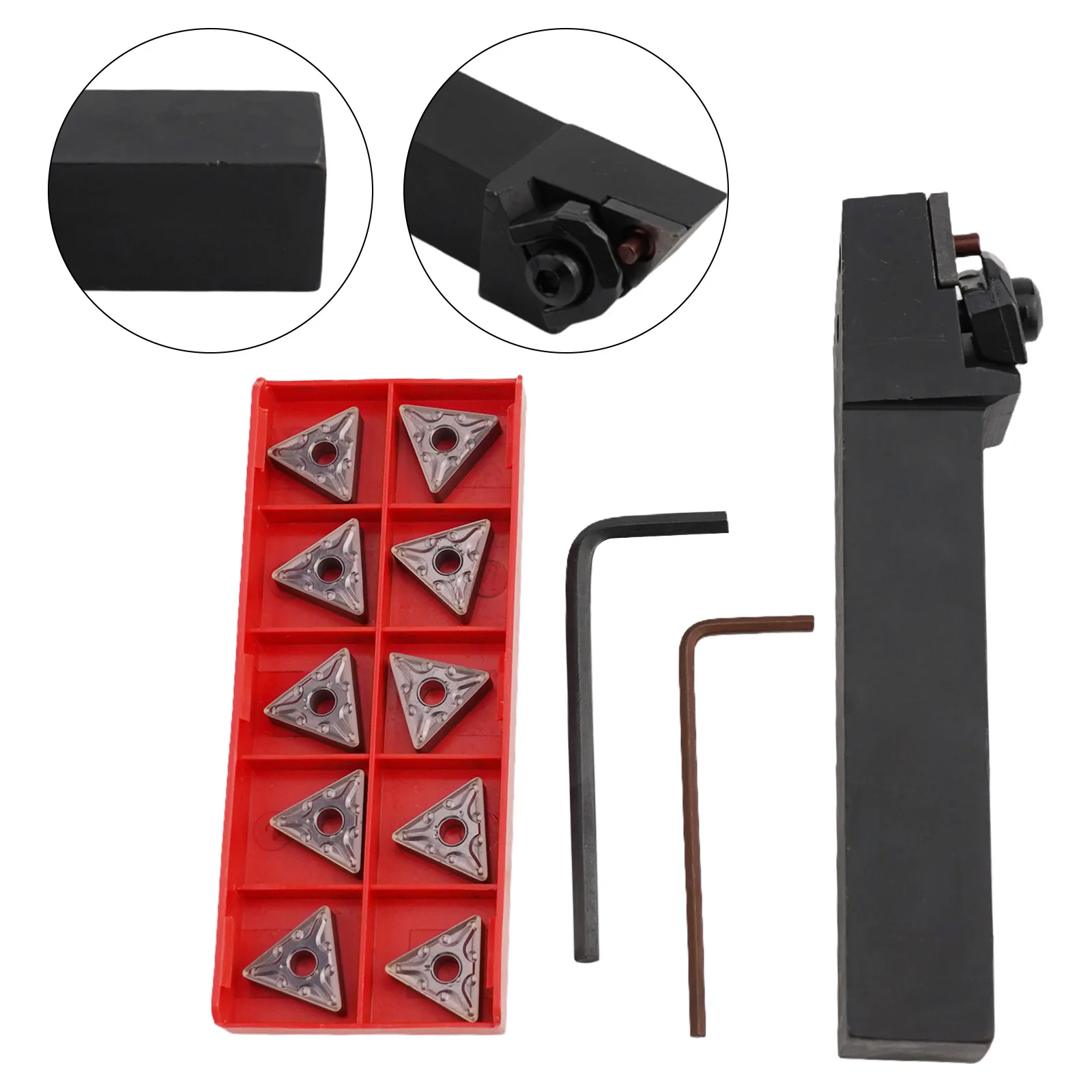 WTJNR2020K16 Держатель токарного станка для TNMG 160408 Твердосплавная пластина Быстрая