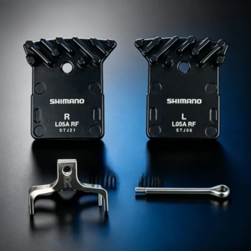 Фото Тормозные колодки SHIMANO из полимерного композита, совместимые с BR-R9170, R8070, R7070, RS505, RS305, U5000, RS405, RS805, L05A-RF для шоссейных и горных велосипедов №1