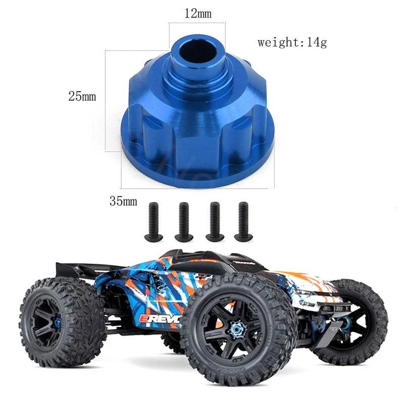 

Флуоресцентный дифференциал для Traxxas E-Revo VXL