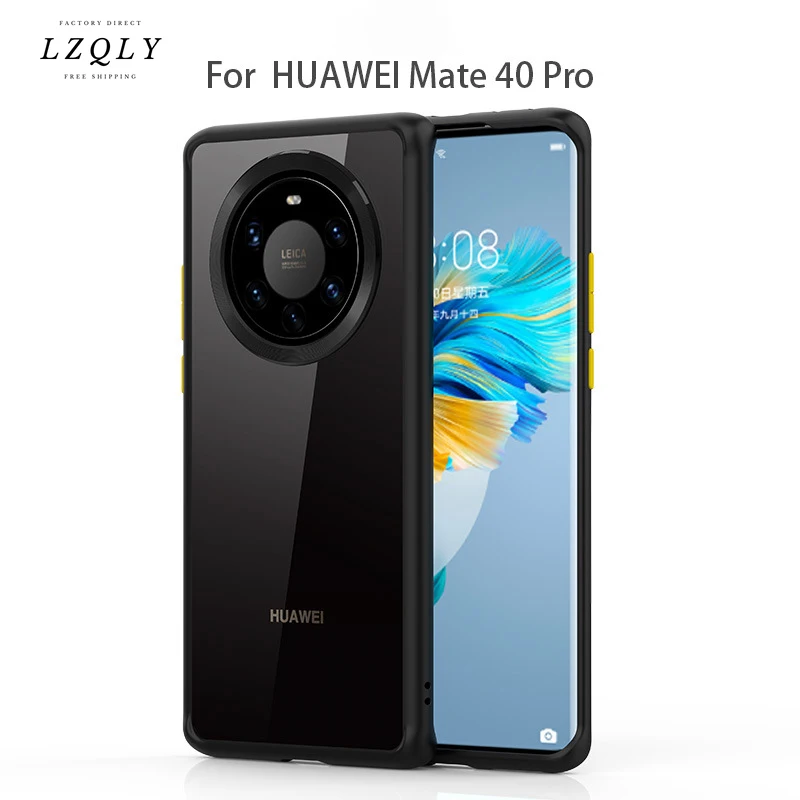 

for Huawei Mate40 Pro Mate40 Case Supcase Ub Style Slim Anti-knock Premium Hybrid Protective Tpu Bumper + Pc Clear Cover