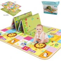non toxic foldable baby play mat educational childrens carpet in the nursery climbing pad kids rug activitys games toys 180100