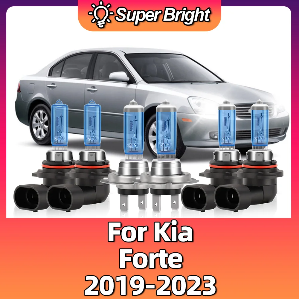 2/4/6 шт. галогенные лампы для Kia Forte 100 2019 2020 2022