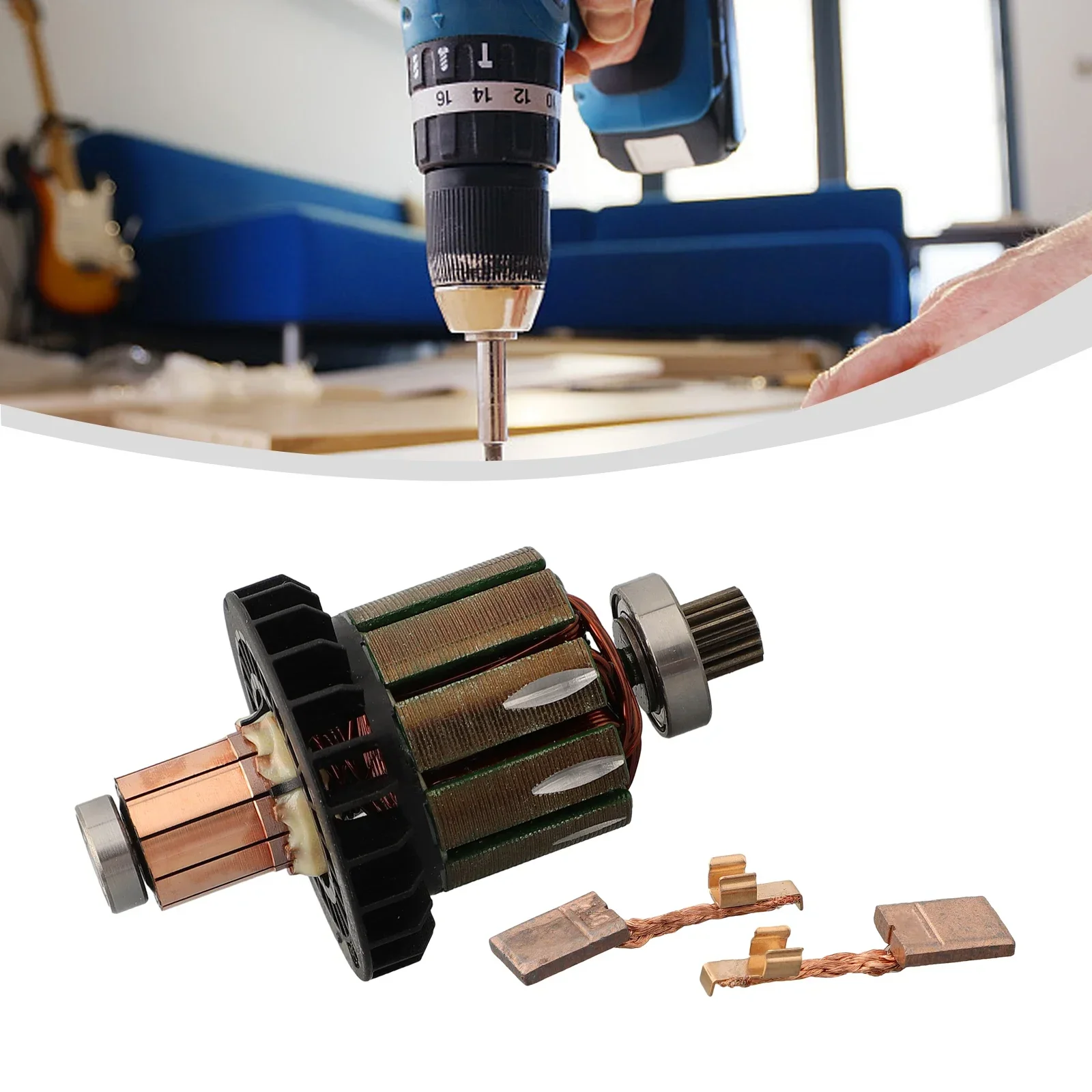 Восстановление силы и функции вашего для дрели-отвертки DDF482 DHP482 с помощью этого