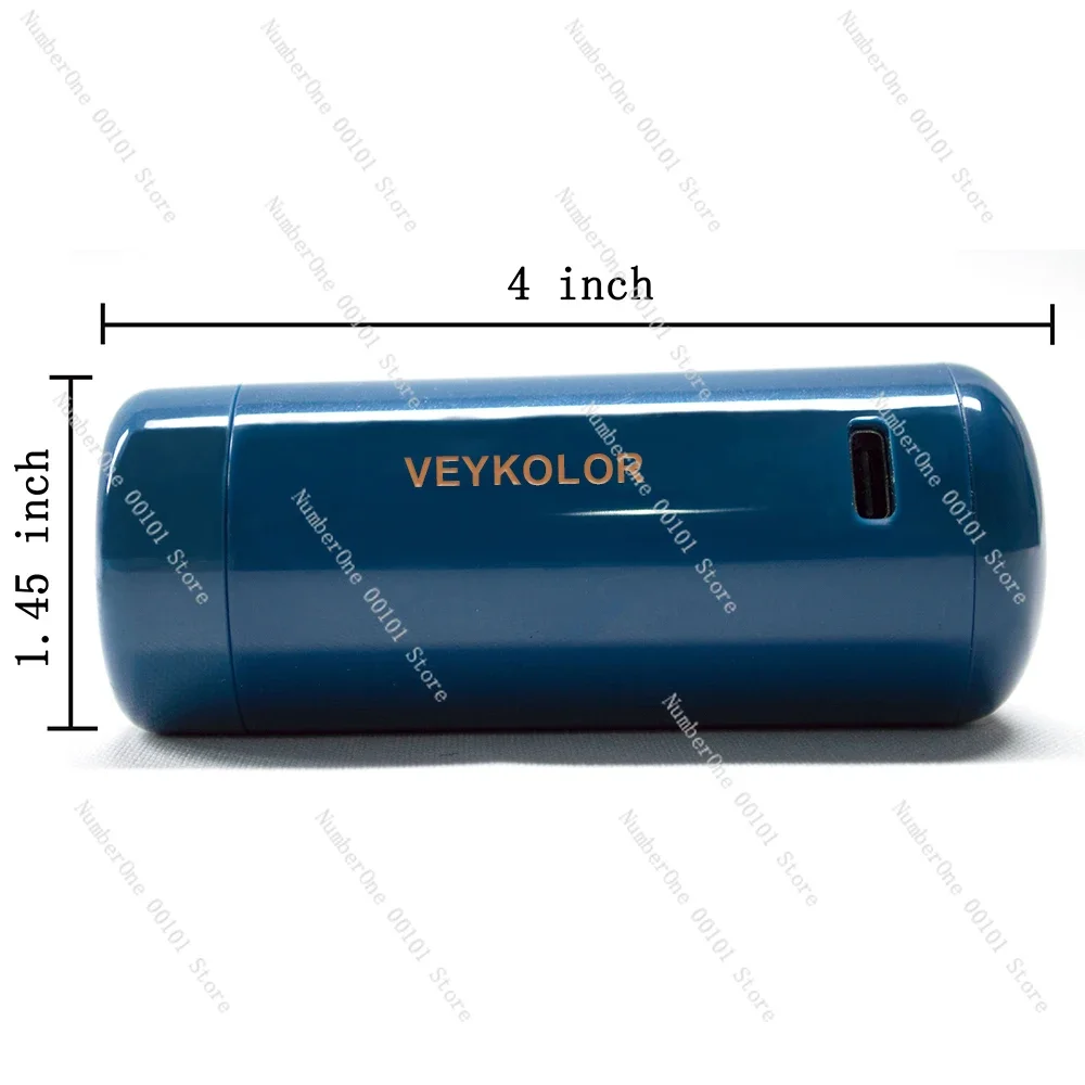 Портативный колориметр 45/0 измерение разницы в цвете краски пластиковой