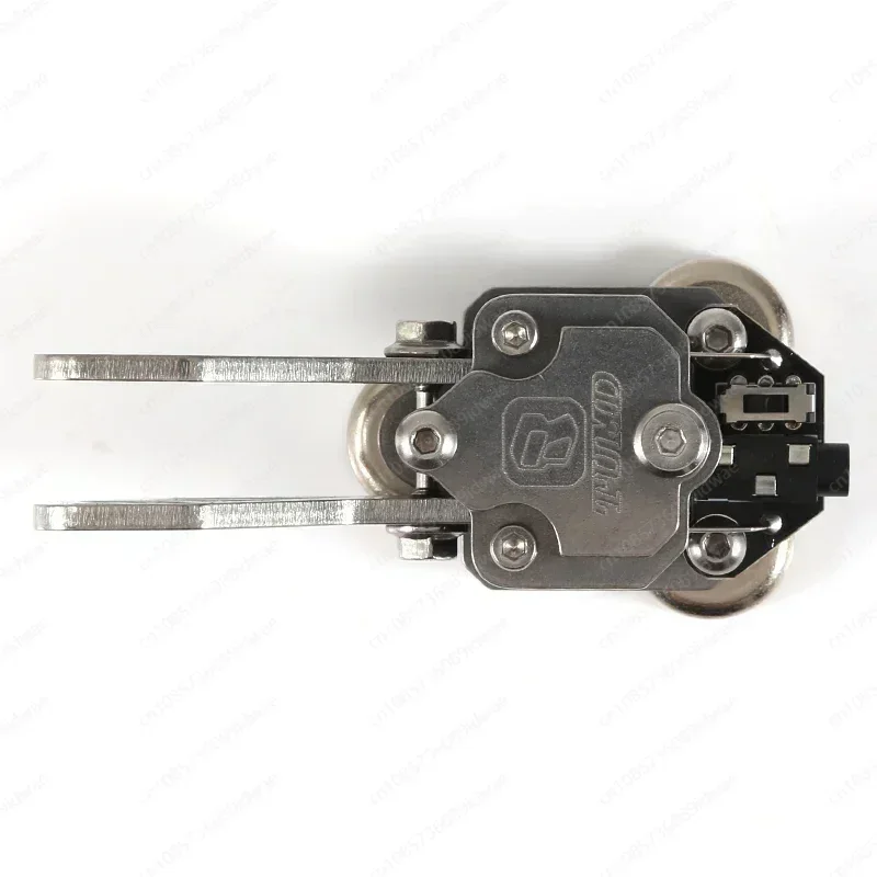 Мини-крутой стальной ключ CW портативный телеграфный с магнитным основанием для