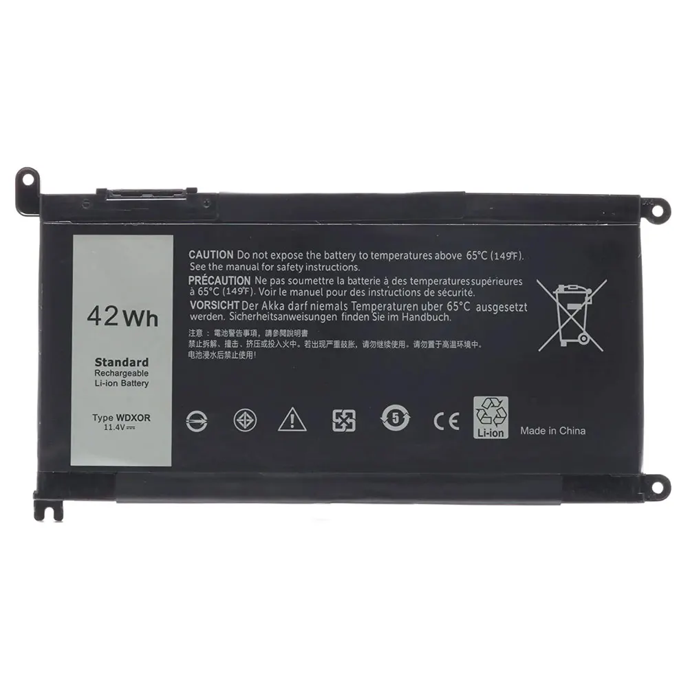 

15 7579 5567 5568 5578 7570 7569 7000 42WH 11,4 V Аккумулятор для ноутбука на замену для Inspiron 13 7378 13 5000 5378 5368