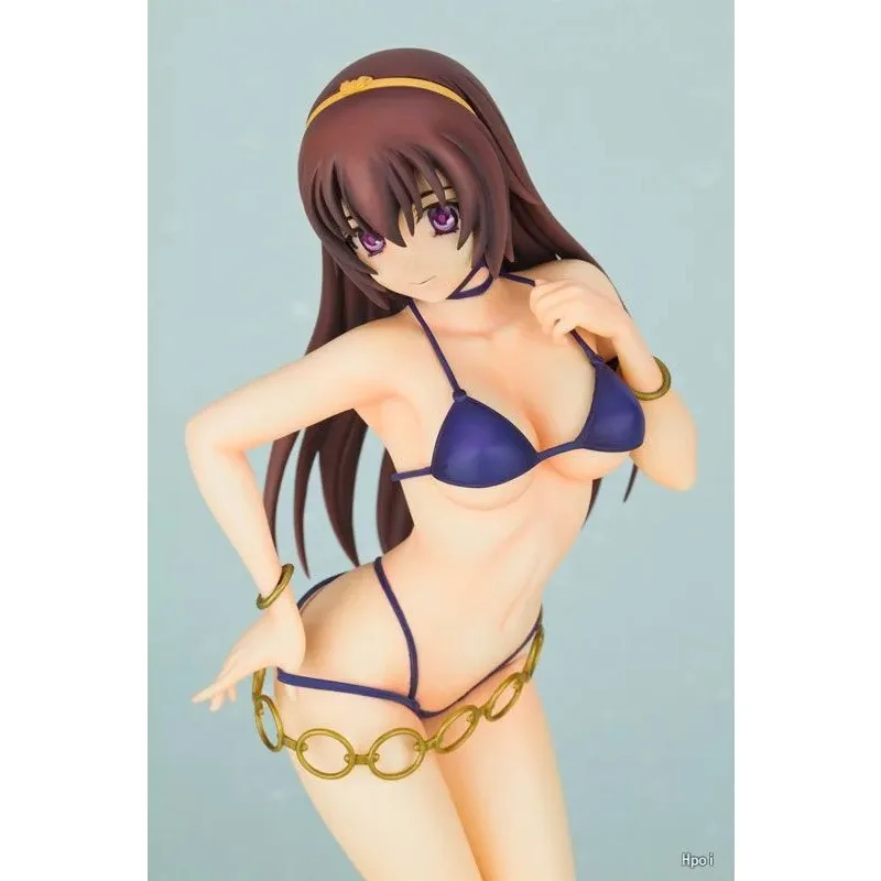 Фото В наличии: Оригинальные коллекционные модели NewLine Hyakka Ryouran Samurai Girls Tokugawa Sen, масштаб 1/6, фигурки-игрушки №2