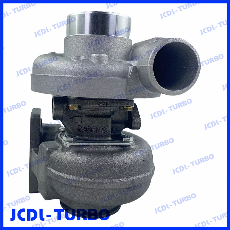 NEW Турбокомпрессор OEM H1C Turbo Industrial для Cummins 4TA-390 Engine 3520030 3522900