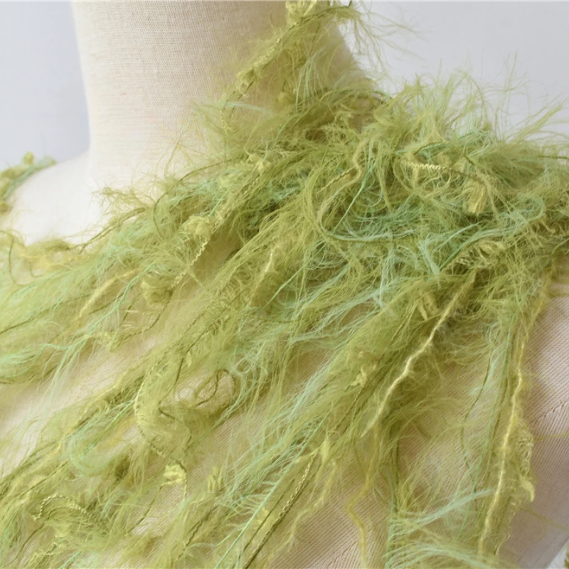 Плюшевая бахрома