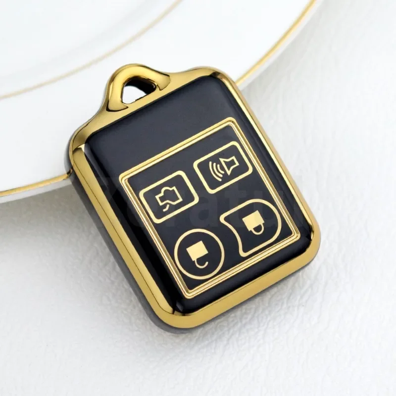 Чехол для ключей Ford Focus Freestye F150 F250 E150 Ranger Explorer Econoline Lincoln Mercury 3/4 кнопки брелок из ТПУ