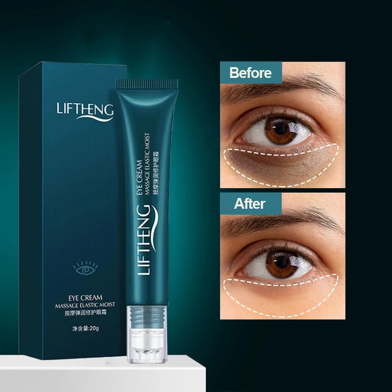 

Seaweed Anti-Aging Eye Cream Eliminate Dark Circles Puffiness Reduce Fine Lines Whiten Moisturize Eye Care 20g