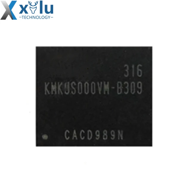 Микросхемы памяти BGA Management NAND EMMC KMKJS000VM KMKJS000VM-B309