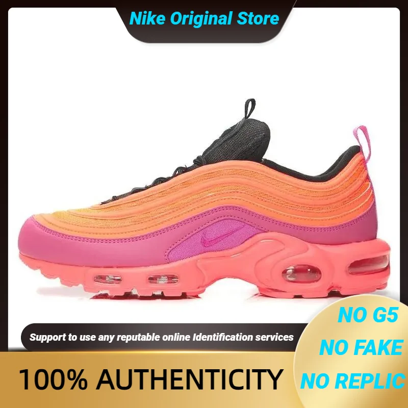 Кроссовки Nike Air Max Plus/97 Racer Pink Hyper Magenta AH8143-600