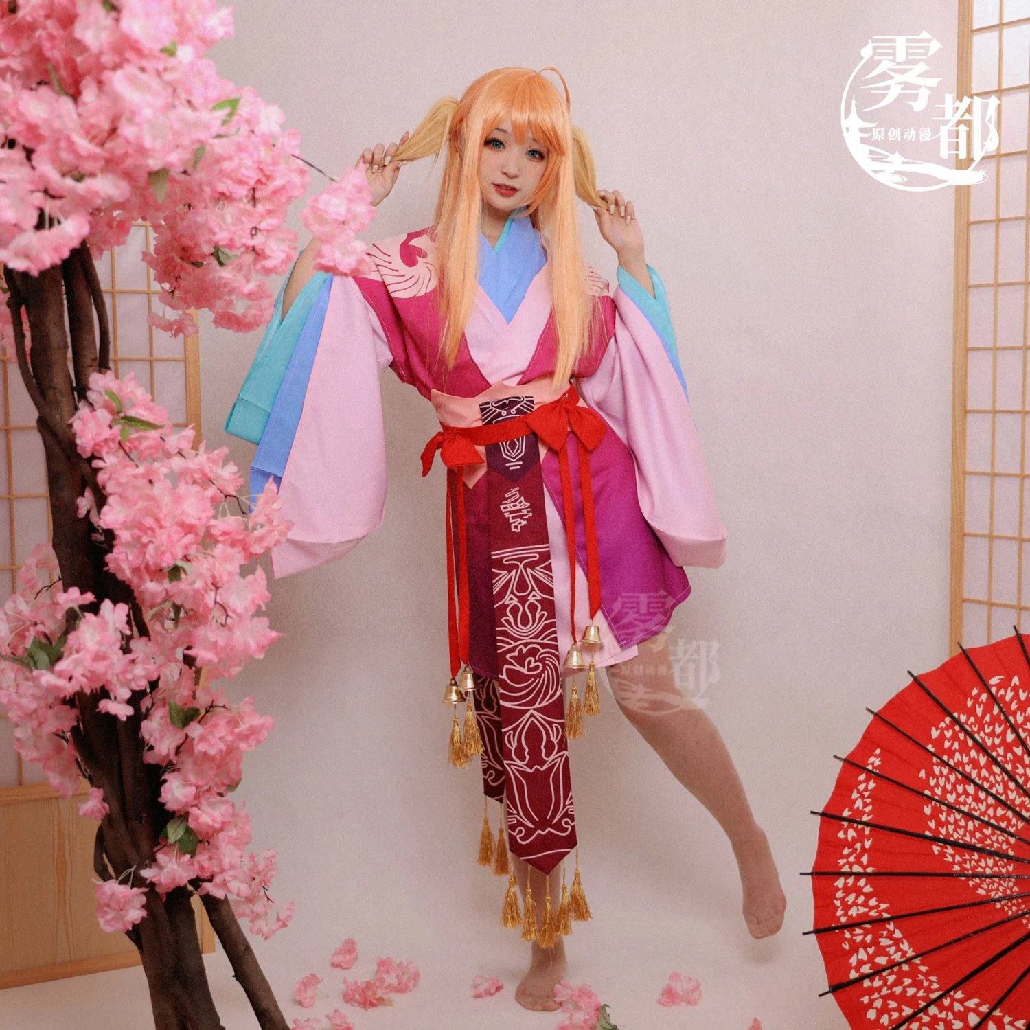 Susu Tushan Косплей Костюм Парик Fox Spirit Matchmaker Аниме Мультфильм Женщина Милый Китайский