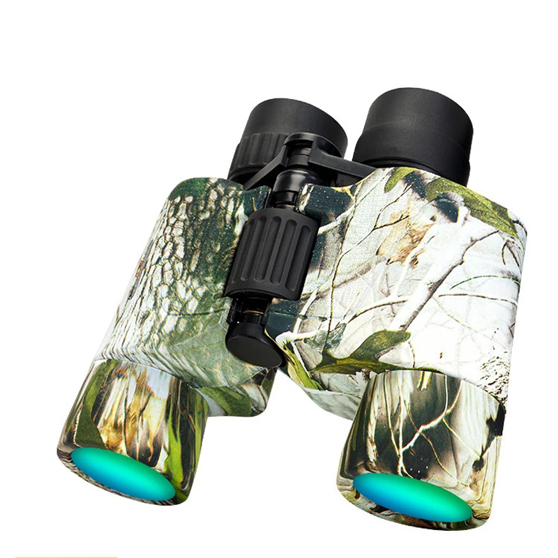 

10X50 Ultra Wide Angle Binoculars HD Long Range High Magnification Professional Telescope for Hunting Outdoor Monocular Portable