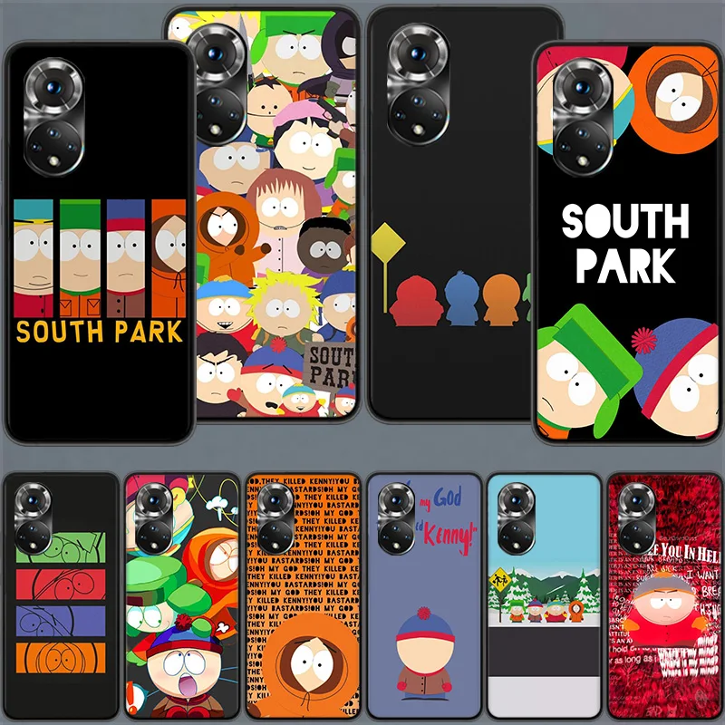 

S-South P-Parkes Phone Case For Huawei P Smart Z Y9S Y9 Y7 Y6 Y5 Honor 20 Pro 50 10 Lite 1020I 9 8 8A 8S 8X 7S 7A 7X Cover