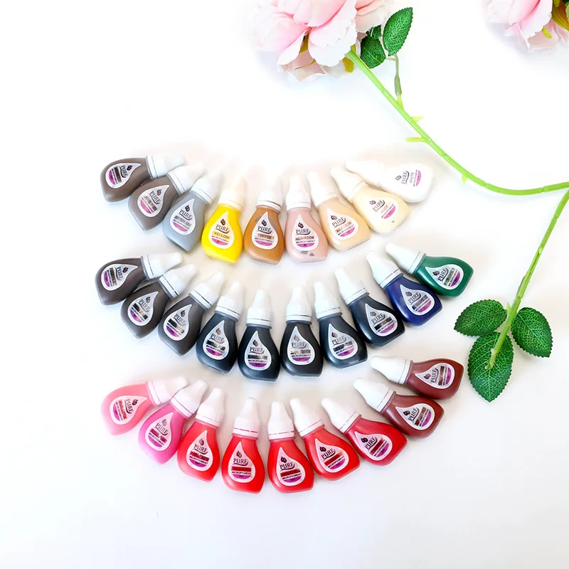 

Microblading Tattoo Paint Eyebrow Emulsion Tattoo Ink Liquid Eyebrow Tattoo Makeup Pigment Microblading Coloring Beauty Tool