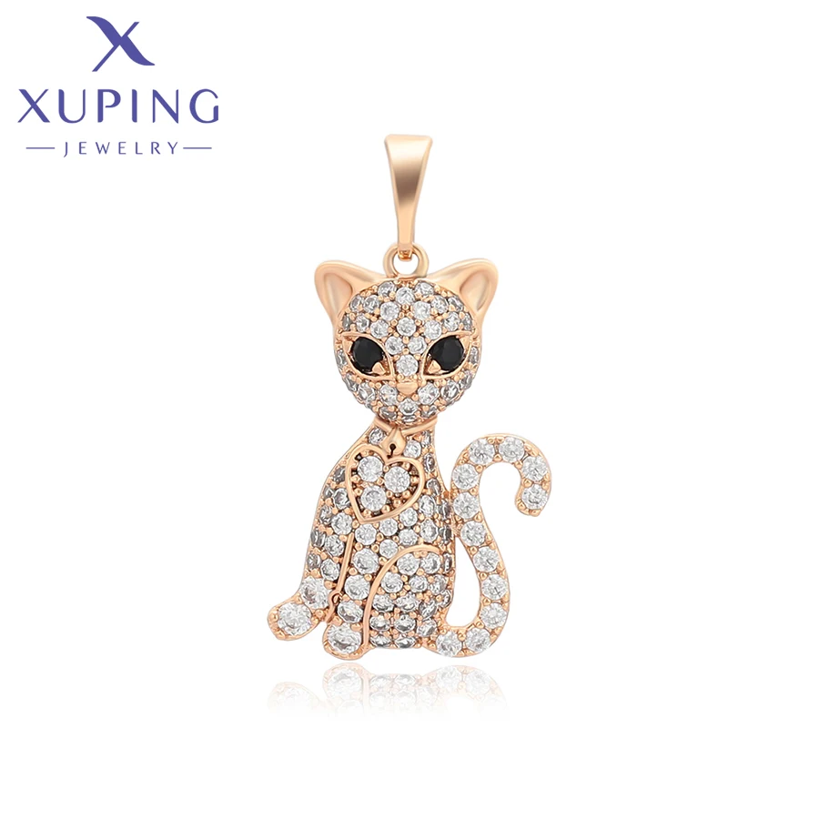 Xuping ювелирные изделия Новое поступление ожерелье с подвеской в форме милой лисы