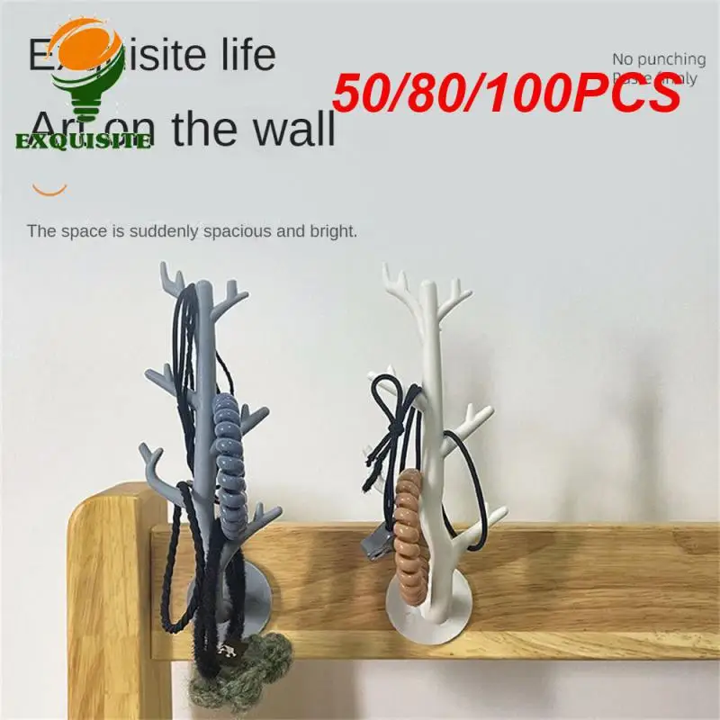 

50/80/100 шт., декоративные настенные крючки