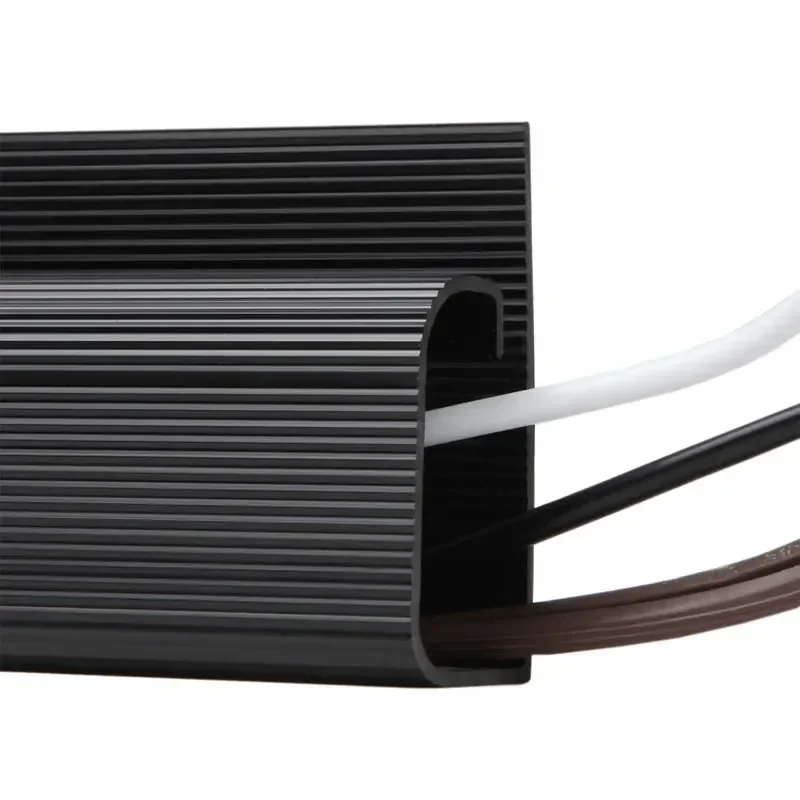 

J-канал для кабелей черный 40 см