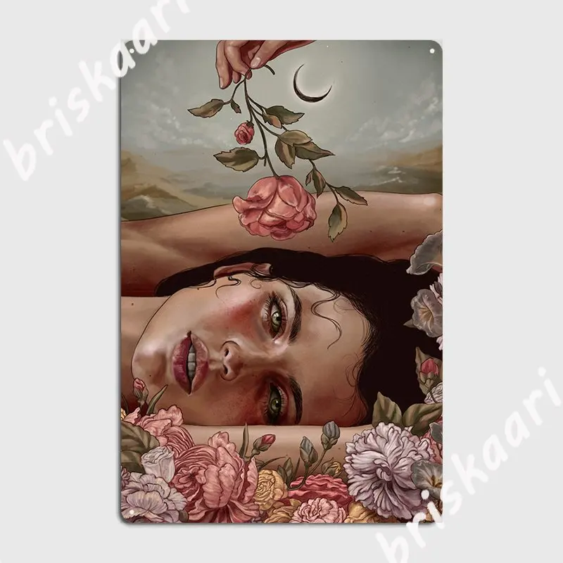 

Металлические таблички Dalila для гостиной, создайте фотоплакат