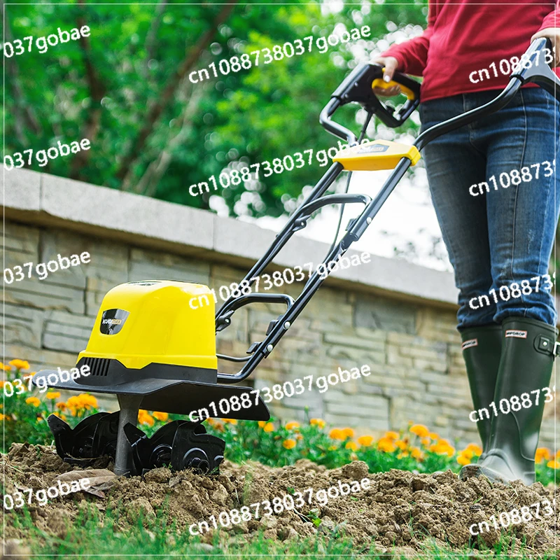 Электрический рыхлитель почвы XK небольшой бытовой мини-культиватор копание