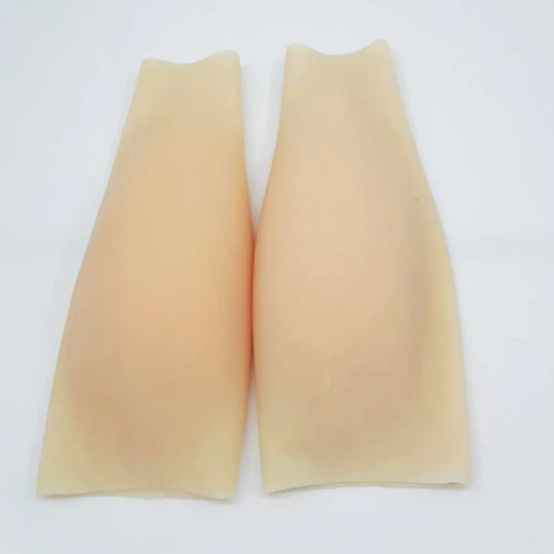 1 Piece 150g Realistic Silicone Beautiful Legs Arms Sets Leg Enhance Covering Limbs Scars Posture Corrector Pad Butt Enhancer