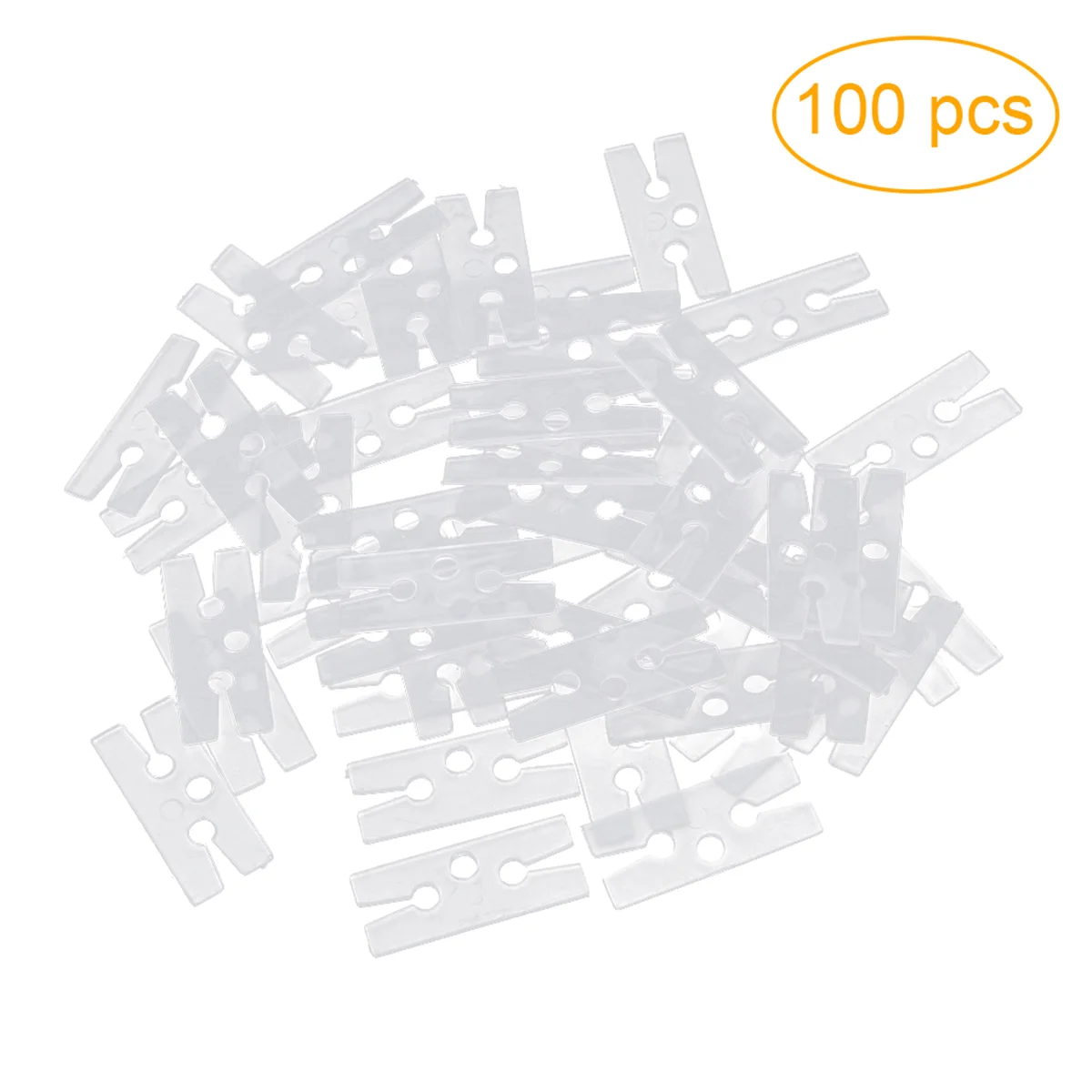 

100pcs Balloon Clip Easy Sealing V Shape Balloon Clip Ties for Party Christmas Birthday Wedding