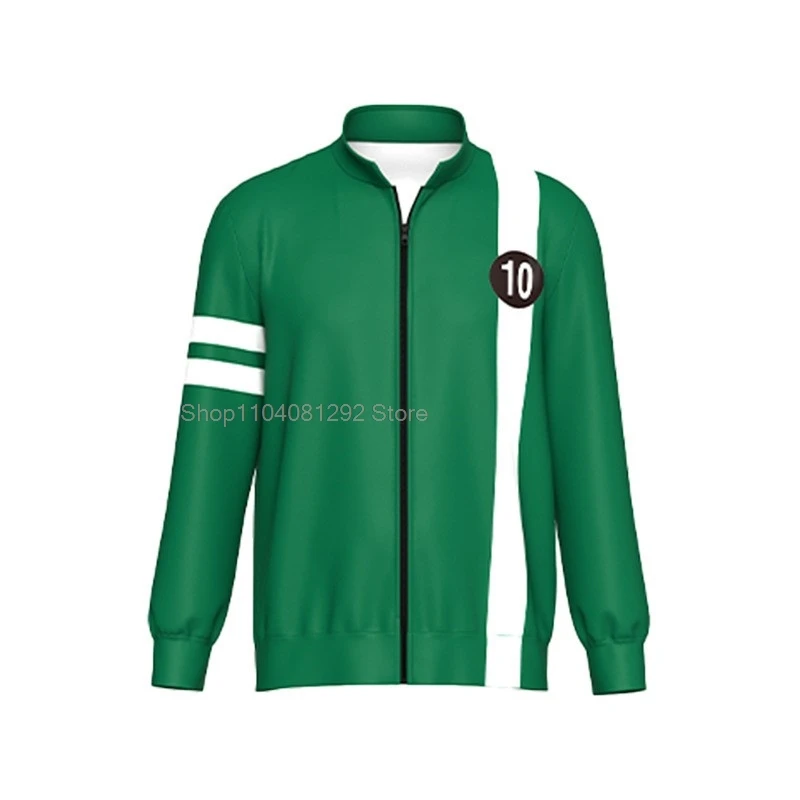 Толстовка Ben Ultimate Omnitrix 10 для косплея толстовка с капюшоном 3D принтом мужская и