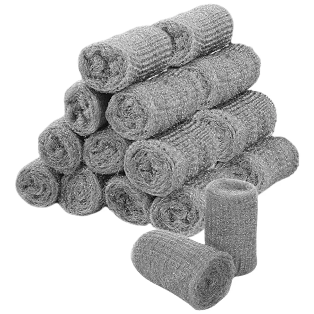 

Steel Wool Door Mouse Stopper Rodent Barrier Block Weep Hole Covers Brick Walls
