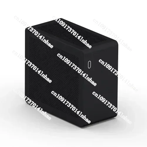 Новый COOJ Sparrow MQ5 универсальный корпус Itx из алюминиевого сплава настольный