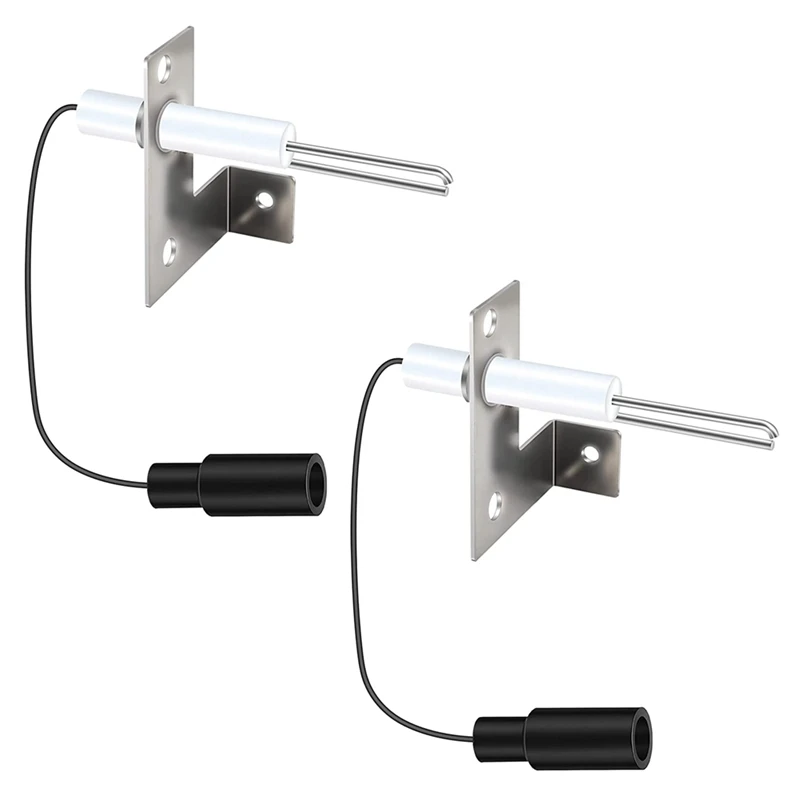 

2 Pack 93868 Water Heater Parts Water Heater Igniter Electrode With Spark Probe For Atwood Emergency Camper RV Heater