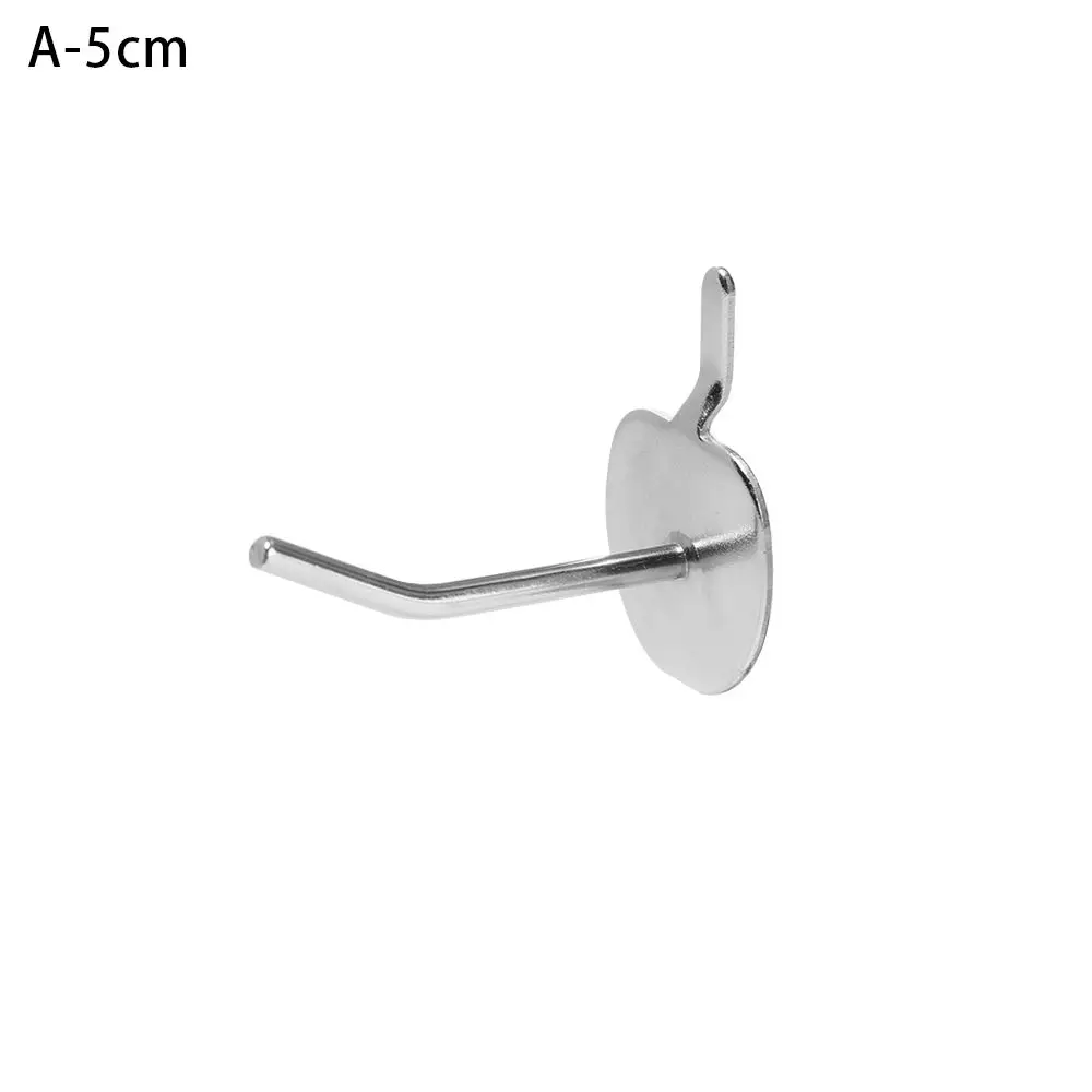 Крючки для панелей PROZON серебристого цвета