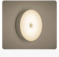 motion sensor light led nightlights usb chargeable night light wall lamp for stairs hallway closet cabinet light