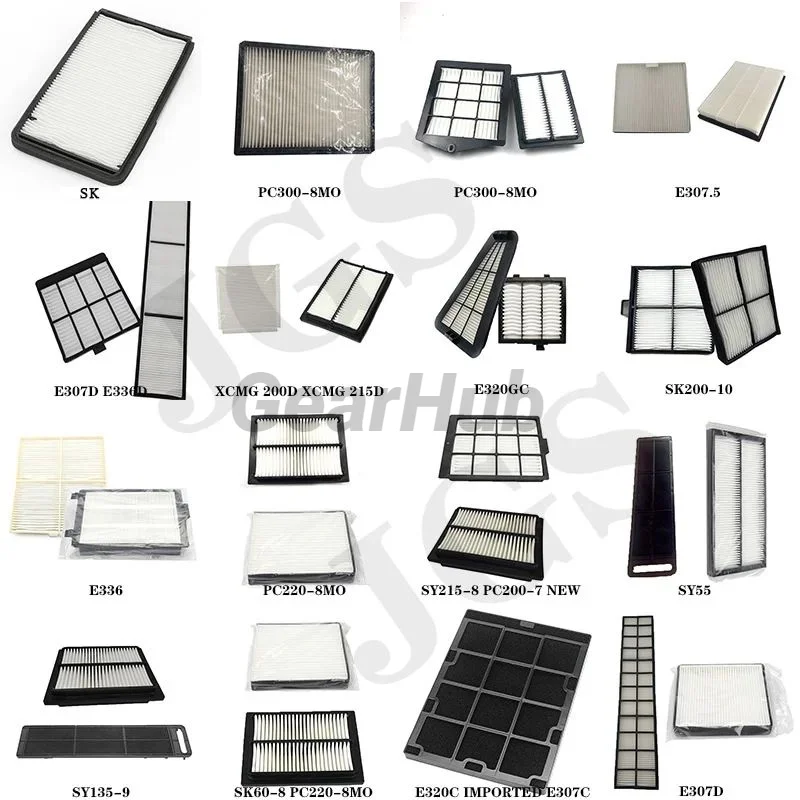 Фильтры кондиционера 580-5439 для CAT E320D 320 Строительная техника кабина экскаватора