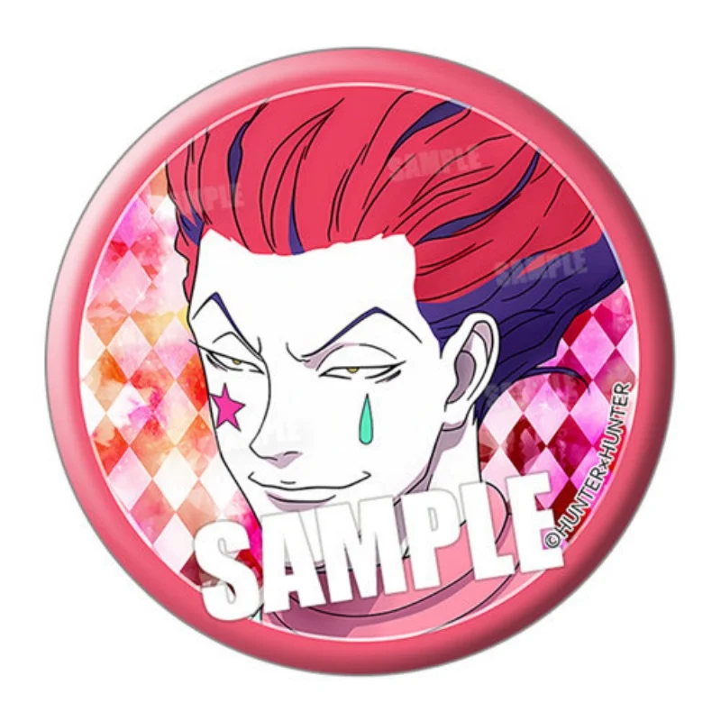 Брелоки из акрила Hunter × Hunter (6 см) с Иллуми Золдиком, Хисокой Мороу, Килуа Золдиком, аниме-сувениры, украшения для сумок (art.: 3920da84f951f) - 3920da84f951f