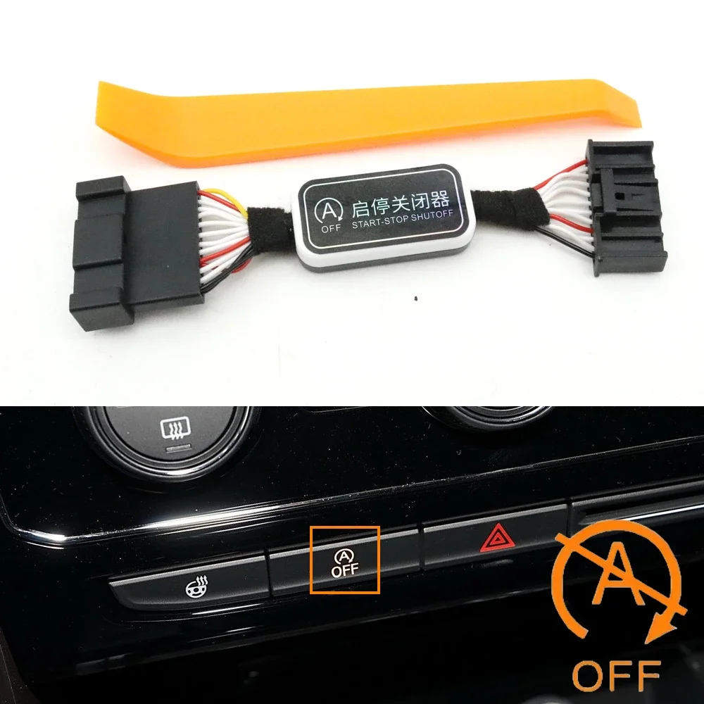 

Автомобильный старт-стоп, устройство для устранения двигателя, автоматическое выключение устройства, заглушка для Volkswagen VW Atlas Teramont 2017-2024