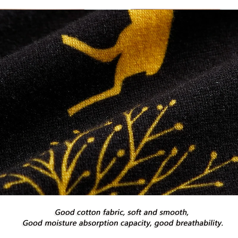 Трусы-боксеры мужские 8 шт. Модные дышащие шорты пикантное мягкое нижнее белье