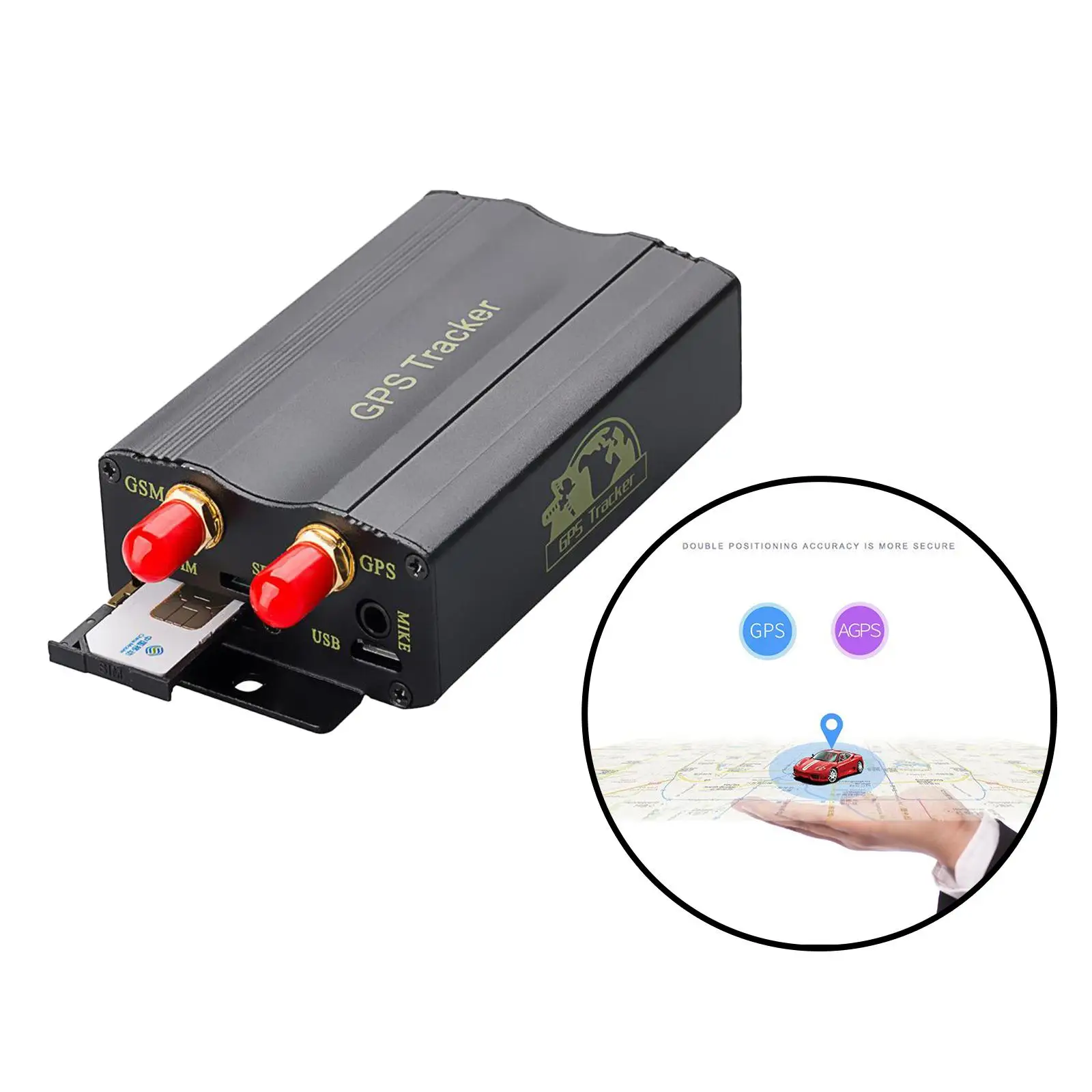 

for Vehicles, 4G GPS Device, GPS Device , Motorcycles, Truck, Bus