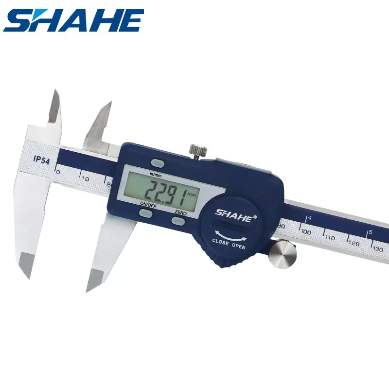 

SHAHE Hardened Stainless Steel 0-150 mm Digital Caliper Messschieber Caliper Electronic Vernier Micrometro