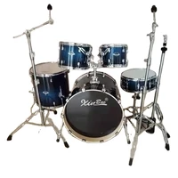 special design maple wood drum kit percussion instrument drum set